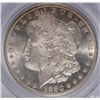 Image 2 : 1880-CC MORGAN DOLLAR PCGS MS62+ WHITE