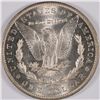 Image 2 : 1890-CC MORGAN SILVER DOLLAR, MS-63  BLAST WHITE! NICE COIN, SCARCE KEY DATE!