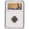 1035-1125 AD ITALY, LUCCA-DENIER (HENRY III-V) NGC GENUINE