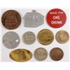 Image 2 : (10) MISC STORE TOKENS (NEAT DEAL)