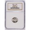1944 MERCURY DIME NGC MS-67