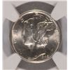 Image 2 : 1945-S MERCURY DIME NGC MS-66
