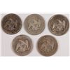 Image 2 : (5) 1853 SEATED QUARTERS