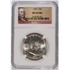 1950 FRANKILIN HALF DOLLAR NGC MS-64 FBL