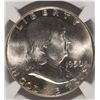 Image 2 : 1950 FRANKILIN HALF DOLLAR NGC MS-64 FBL
