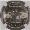 Image 3 : 1950 FRANKILIN HALF DOLLAR NGC MS-64 FBL