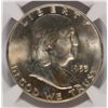 Image 2 : 1953-D FRANKLIN HALF DOLLAR NGC MS-64 FBL