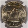 Image 3 : 1953-D FRANKLIN HALF DOLLAR NGC MS-64 FBL