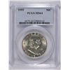 1955 FRANKLIN HALF DOLLAR PCGS MS-64