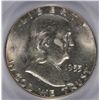 Image 2 : 1955 FRANKLIN HALF DOLLAR PCGS MS-64