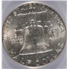 Image 3 : 1955 FRANKLIN HALF DOLLAR PCGS MS-64