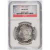 1881-S MORGAN DOLLAR NGC MS-62 PL