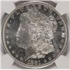 Image 2 : 1881-S MORGAN DOLLAR NGC MS-62 PL