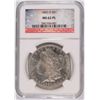 1883-O MORGAN DOLLAR NGC MS-62 PL