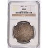 1897-S MORGAN DOLLAR NGC MS-63