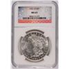 1921-D MORGAN DOLLAR NGC MS-63