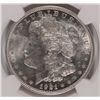 Image 2 : 1921-D MORGAN DOLLAR NGC MS-63