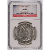 1921-S MORGAN DOLLAR NGC MS-62