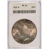 1923 PEACE DOLLAR ANACS MS-64
