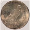 Image 3 : 1923 PEACE DOLLAR ANACS MS-64