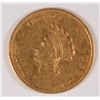 1854 II GOLD DOLLAR AG