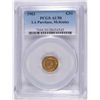 1903 $1 GOLD COMMEN (LA PURCHASE, MCKINLEY) PCGS AU-50