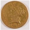 1848-D $5 GOLD LIBERTY AG