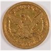 Image 2 : 1848-D $5 GOLD LIBERTY AG