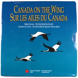CANADA ON THE WING SET