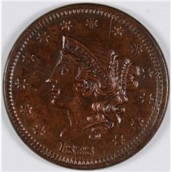 1838 LARGE CENT MS-64