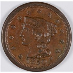1850 LARGE CENT MS-64