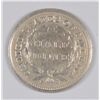 Image 2 : 1857 SEATED HALF DIME AU-55
