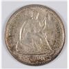 Image 1 : 1868-S SEATED HALF DIME MS-63
