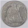 Image 1 : 1875-CC SEATED DIME AG/G