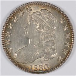1830 BUST HALF DOLLAR MS-63
