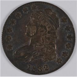 1832 BUST HALF DOLLAR VF-25