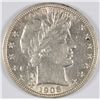 Image 1 : 1908 BARBER HALF DOLLAR AU-58