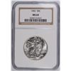 Image 1 : 1942 WALKING LIBERTY HALF DOLLAR NGC MS-64