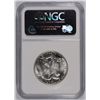 Image 4 : 1942 WALKING LIBERTY HALF DOLLAR NGC MS-64