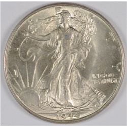 1944 WALKING LIBERTY HALF DOLLAR CH BU