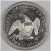 Image 2 : 1860 SEATED DOLLAR MS-62