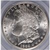 Image 2 : 1884-CC MORGAN DOLLAR PCGS MS-65+