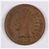 Image 1 : 1909-S INDIAN HEAD CENT, FINE, KEY DATE
