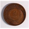 Image 2 : 1864 TWO CENT SMALL MOTTO FINE