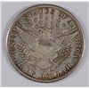 Image 2 : 1911 BARBER HALF DOLLAR, AU-53