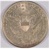 Image 2 : 1915-D BARBER HALF DOLLAR, NICE ORIGINAL MS-64++ LIGHT GOLDEN/WHITE GREAT LUSTER
