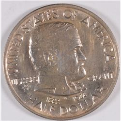 1922 GRANT ( WITH STAR ) COMMEMORATIVE HALF DOLLAR, MS-64  WHITE AND NICE!