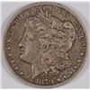 Image 1 : 1879-CC MORGAN SILVER DOLLAR, ABOUT XF "CLEAR CC"