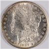 Image 1 : 1884-CC MORGAN SILVER DOLLAR, MS-63+