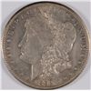 Image 1 : 1892-CC MORGAN SILVER DOLLAR, AU-53  NICE LUSTRE, KEY COIN!  VERY NICE!!